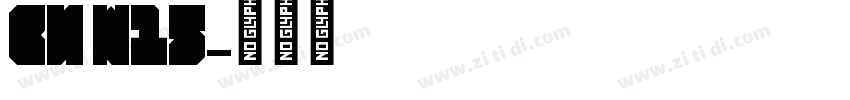 cn w15字体转换